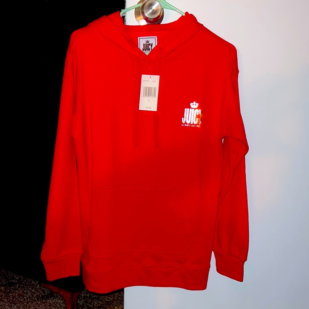 NWT Juicy By Juicy Couture Womens Hoodie